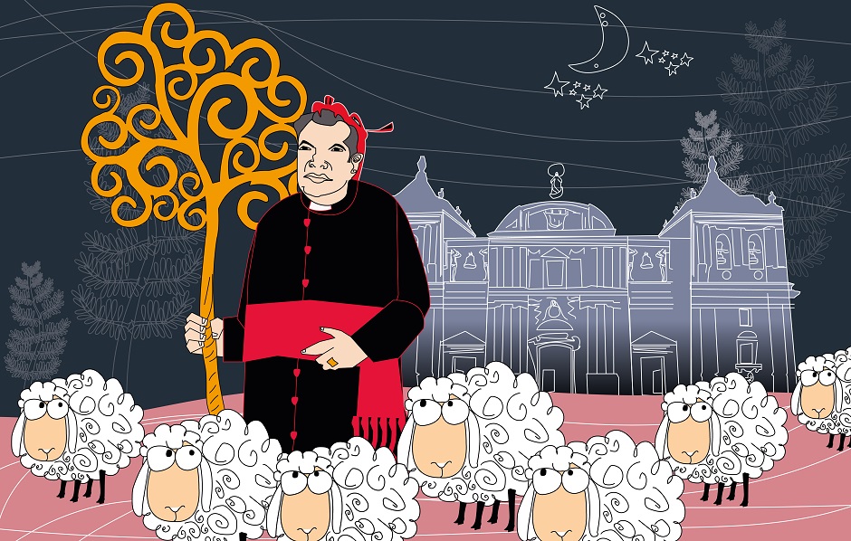 Sándigo, la oveja negra de la iglesia Católica