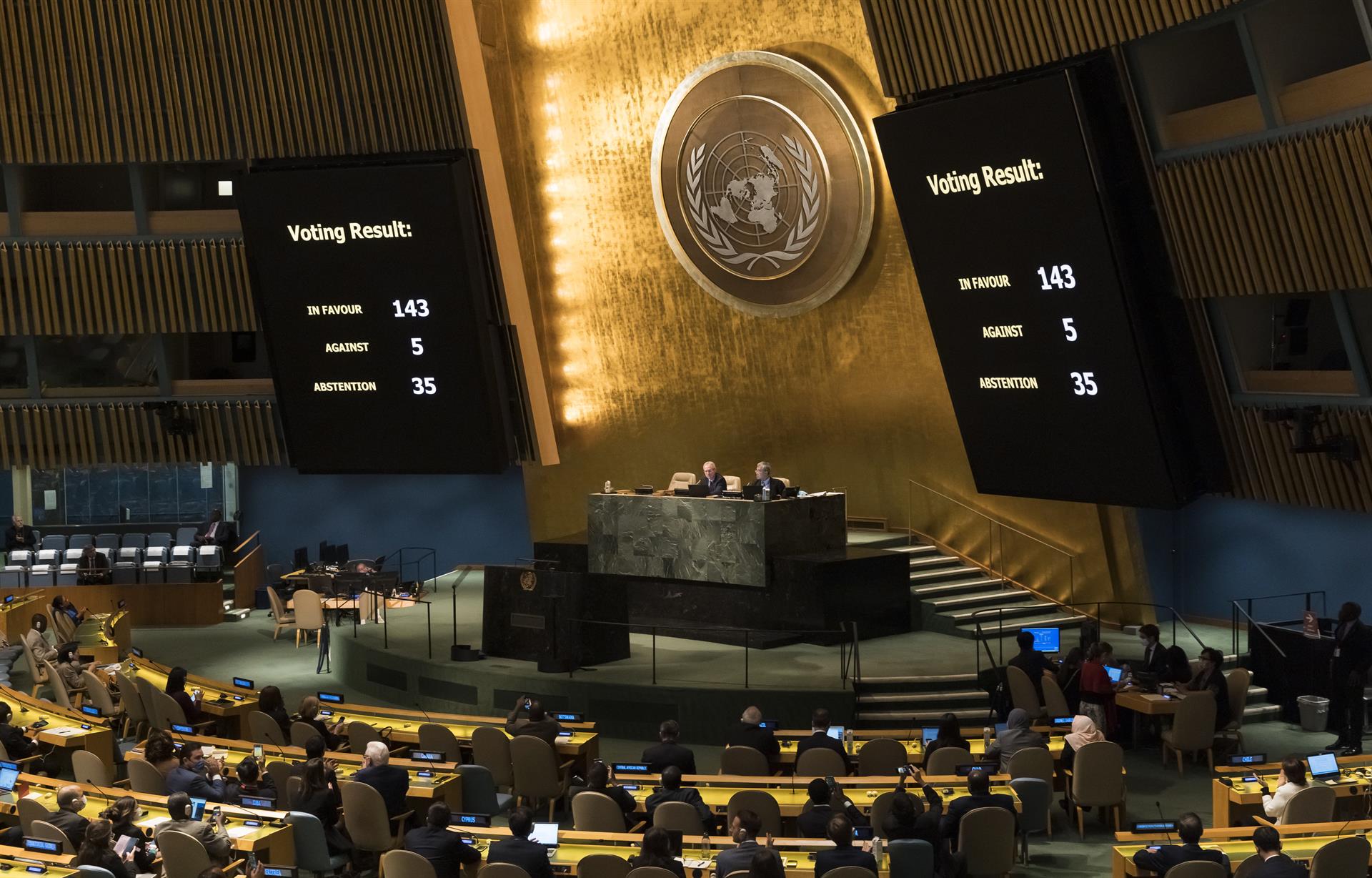 La dictadura de Nicaragua apoya la anexión de territorios de Ucrania a Rusia frente al rechazo internacional