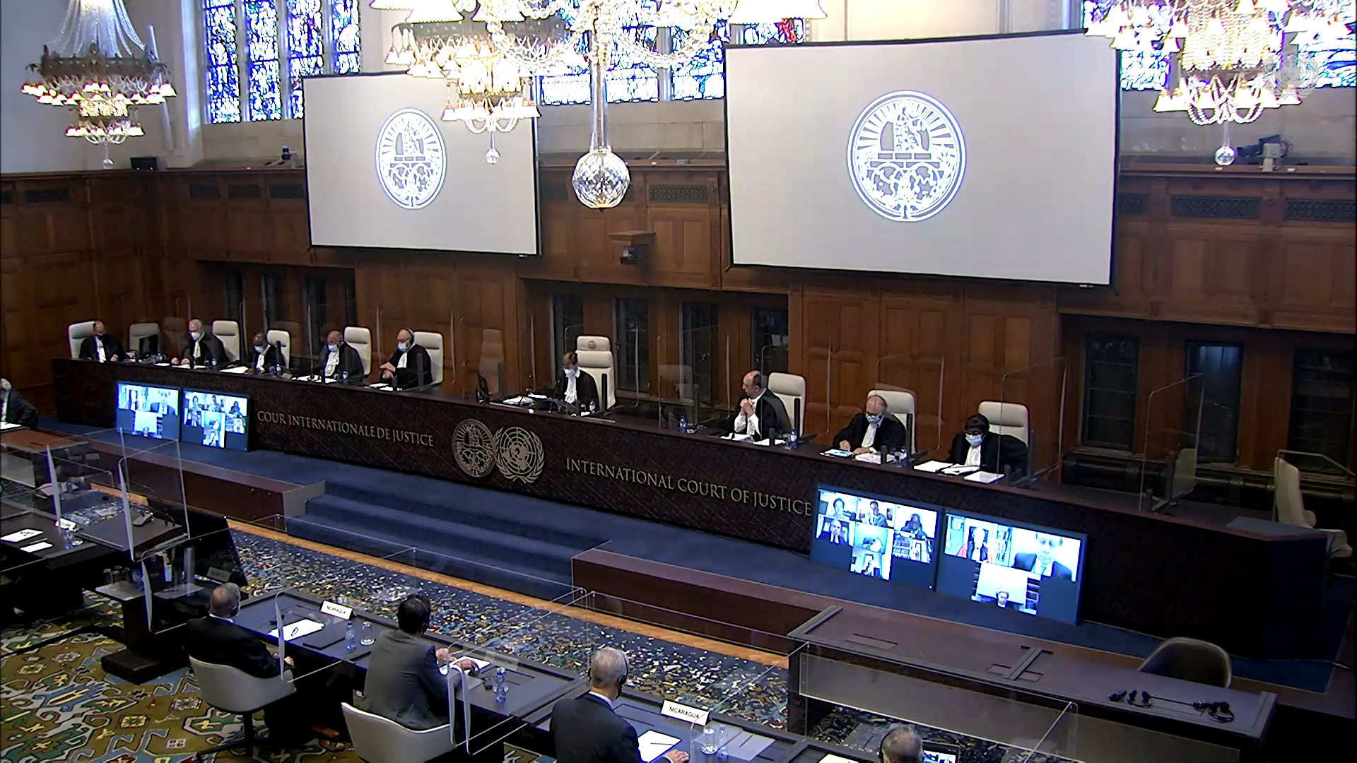 La Corte Internacional de Justicia pide a Colombia y Nicaragua alegatos legales por plataforma continental