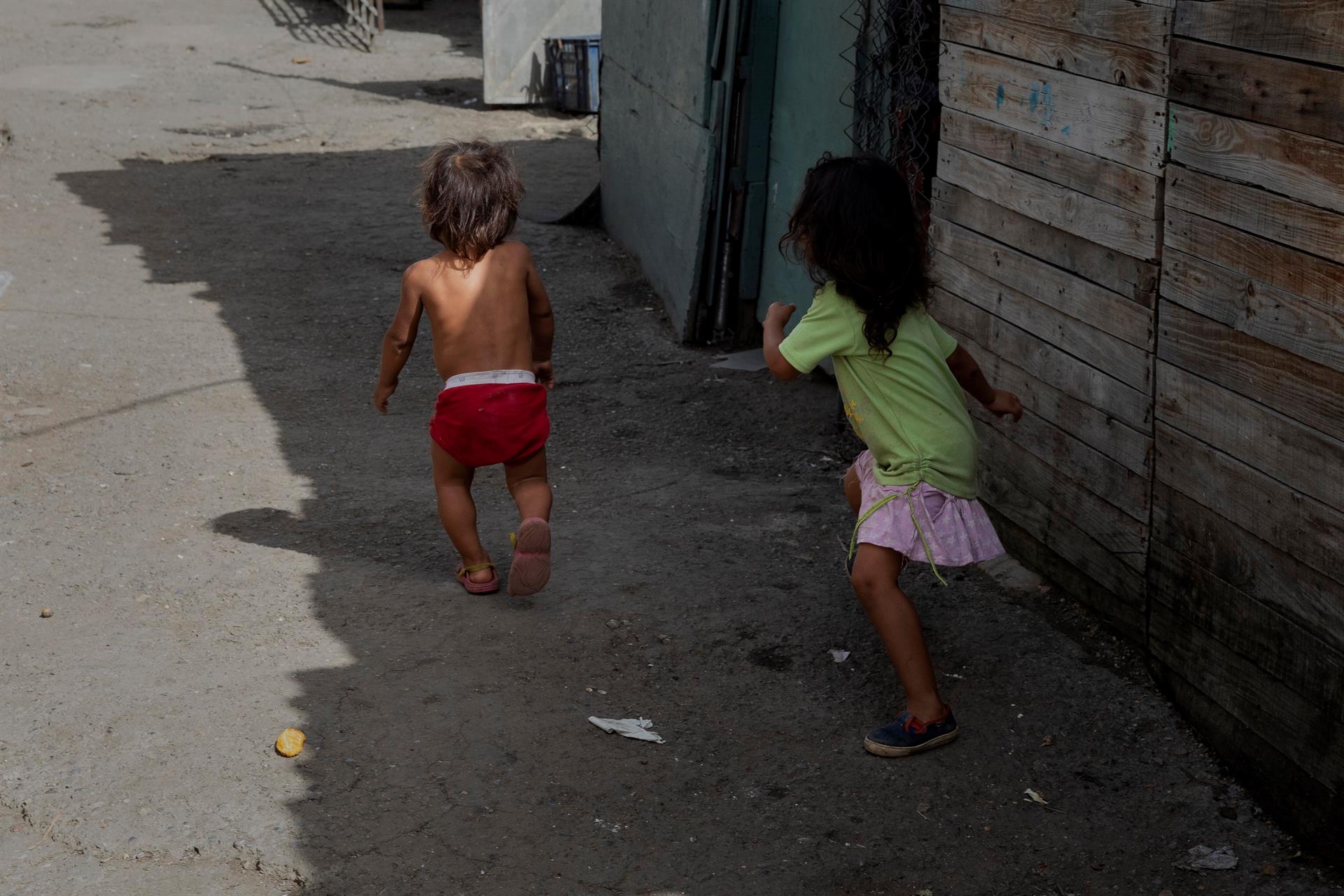 Más de 8.000 niños de Venezuela diagnosticados con desnutrición aguda en 2022
