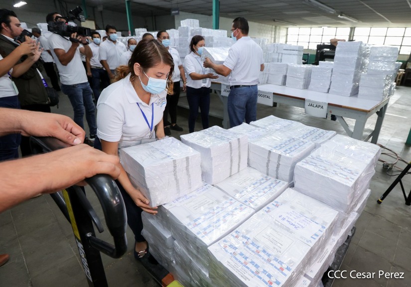 Corrupción en el CSE: adjudica las boletas electorales sin cumplir con la Ley de Contratación del Estado