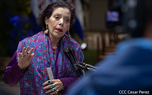 Rosario Murillo se burla del destierro de sus opositores: “Los tranquistas están donde deben estar”