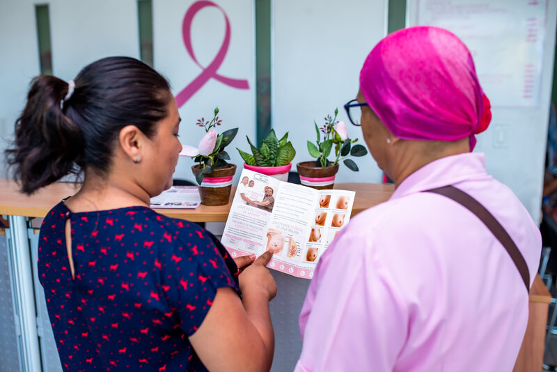 La lucha de todos los días contra el cáncer de mama que causa la muerte de cuatro mujeres cada semana en Nicaragua