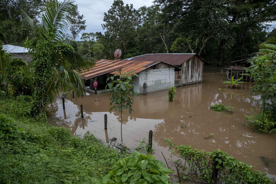 El huracán Julia dejó 402.6 millones de dólares en pérdidas en Nicaragua, según Hacienda