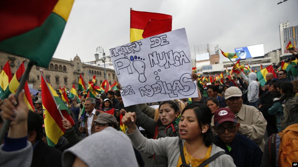 Bolivia: Evo Morales amenaza con cerco a ciudades en medio de protestas tras resultado electoral