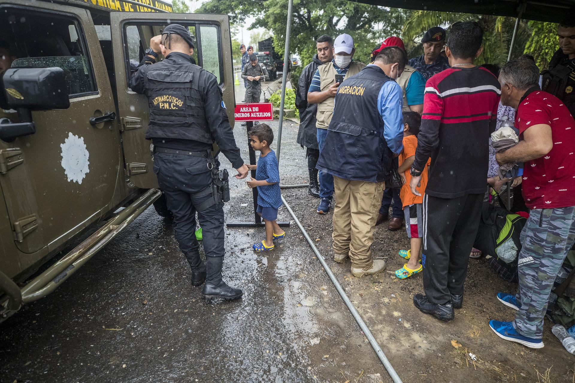 Guatemala, el embudo que frustra el camino de los venezolanos hacia EE.UU.