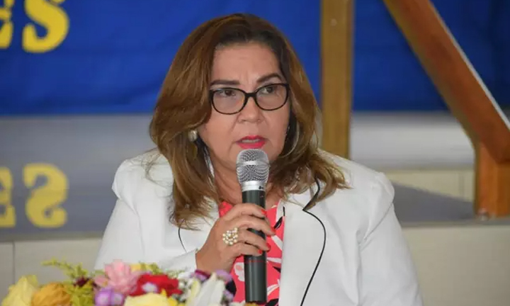 Cae la magistrada Ileana Pérez, presenta renuncia ante la Asamblea Nacional