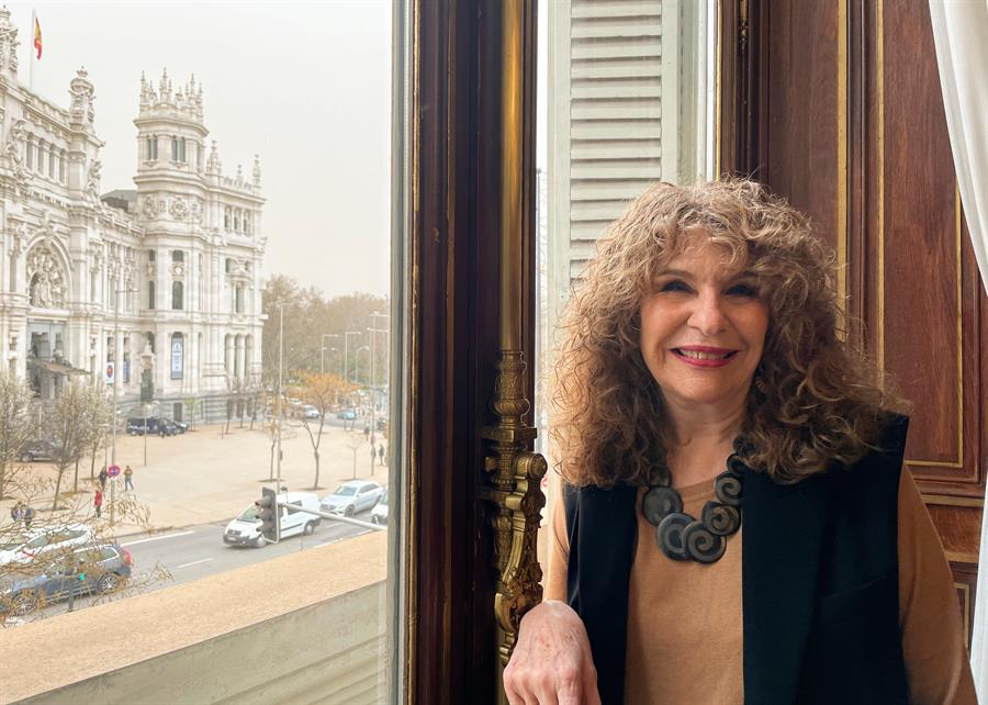 Gioconda Belli gana el Premio LiberPress y se lo dedica a los «presos políticos»