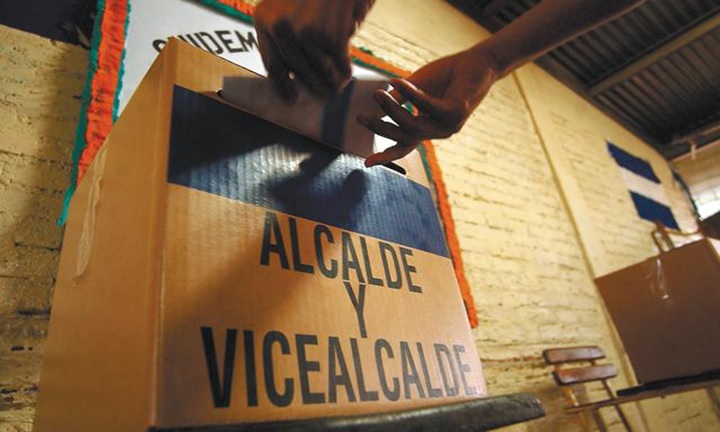 Llaman a los nicaragüenses a no votar en las elecciones municipales