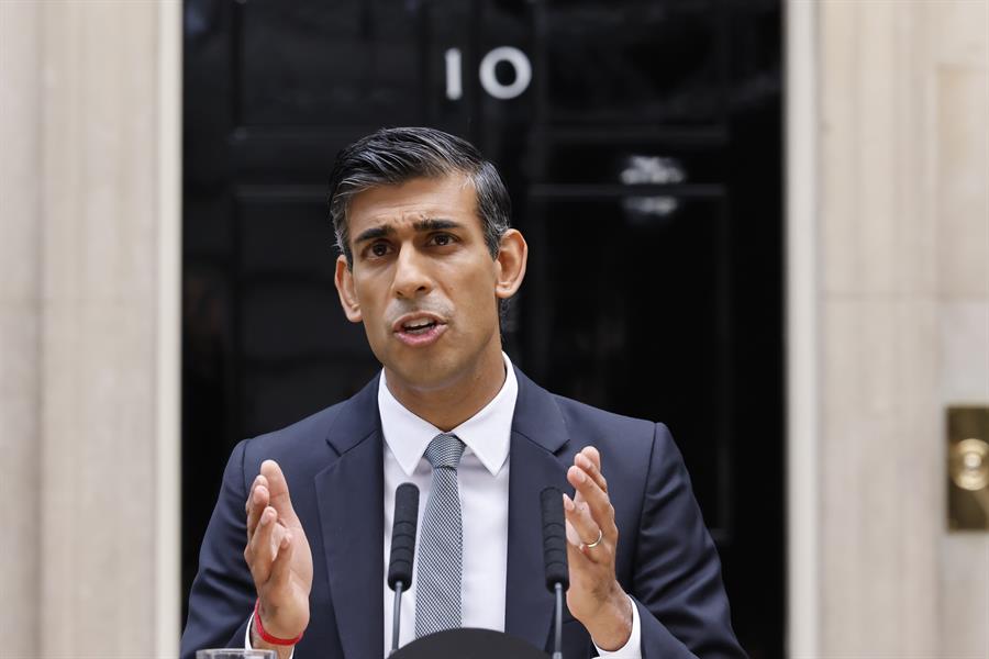 El origen indio de Rishi Sunak, una presión extra en su relación con la India