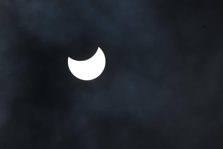 El eclipse de Sol de hoy ocultará el 86% del disco solar en Rusia