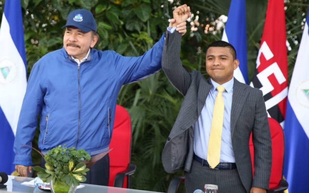 Román “Chocolatito” González: “Considero a Daniel Ortega como mi padre”