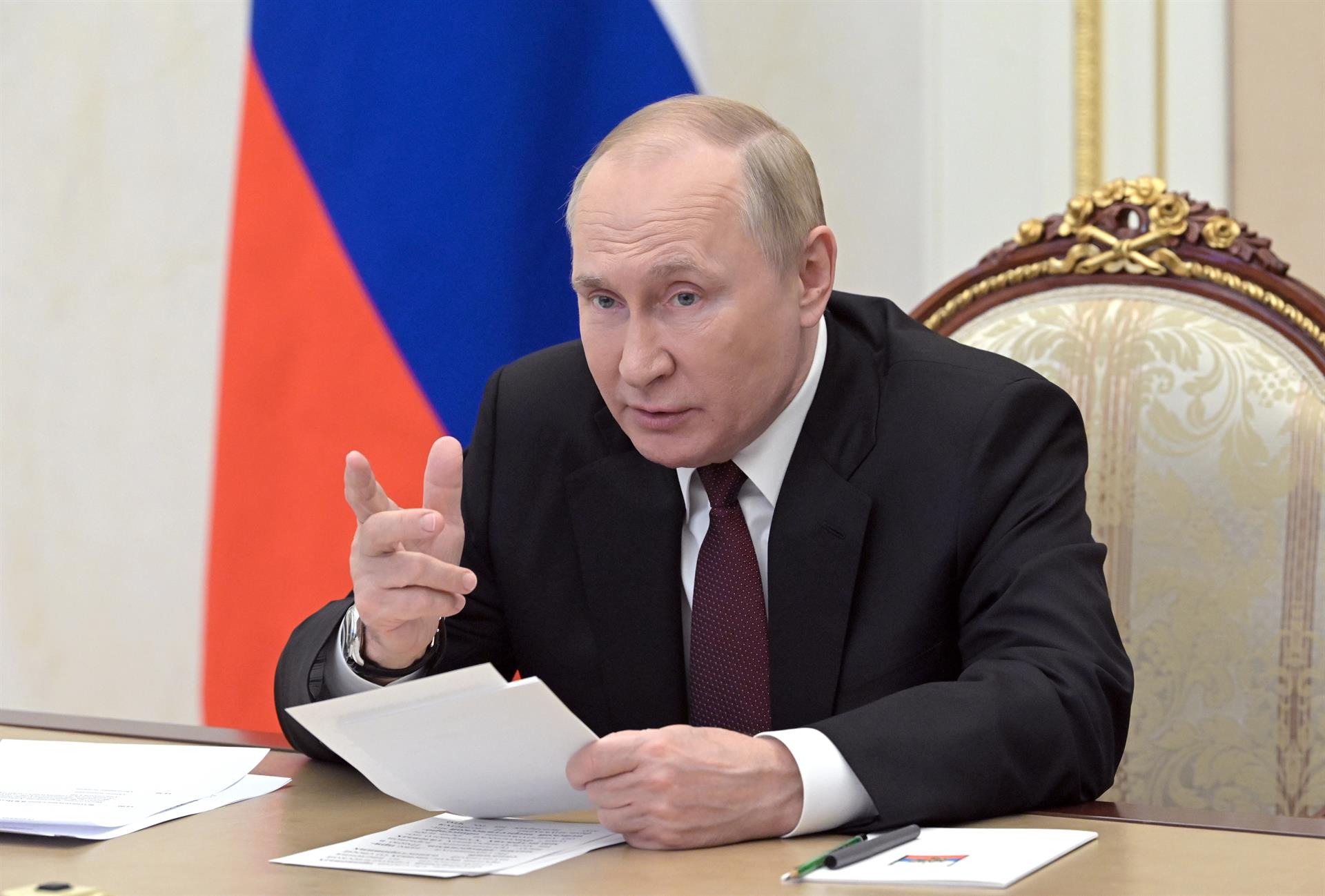 Putin podrá ordenar la creación de batallones de voluntarios, según nueva ley