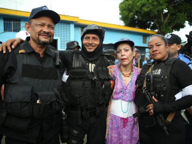 El mensaje de Rosario Murillo a 776 agentes que reforzarán la Policía Orteguista