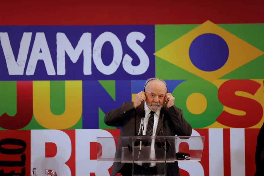 Lula gana la Presidencia en Brasil