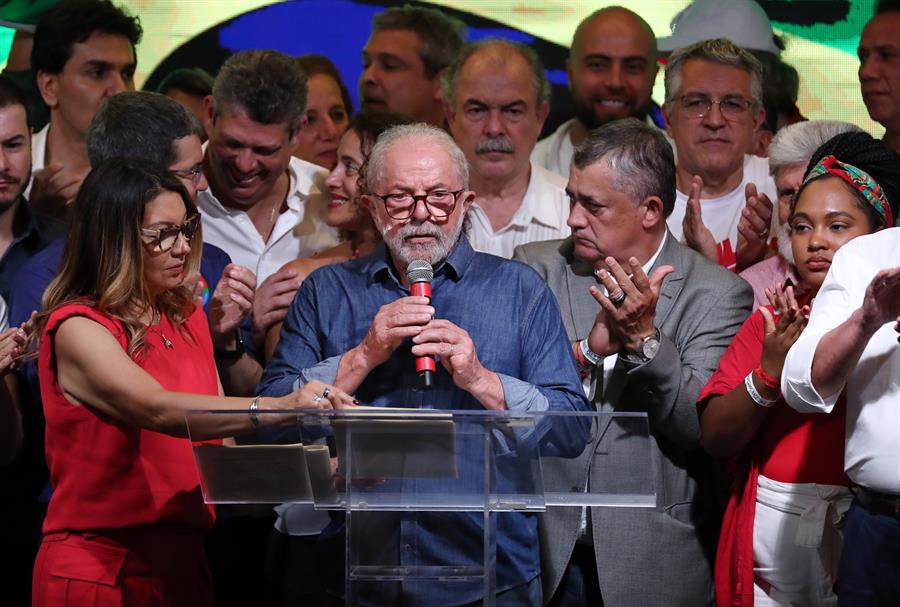 Ortega celebra con «alegría» victoria de Luiz Inácio Lula da Silva en Brasil