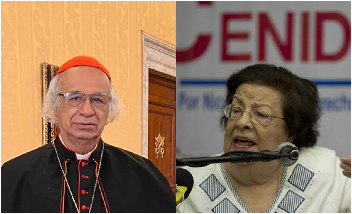 El Cenidh pide explicaciones al cardenal Brenes sobre el “diálogo” con la dictadura de Ortega  