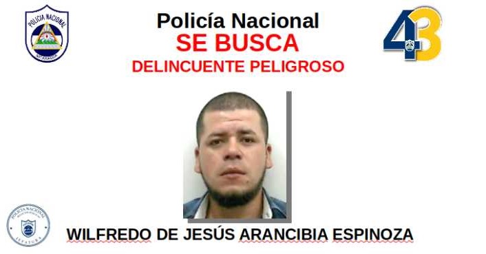 La Policía Orteguista rectifica error de circular foto de inocente como sospechoso de asesinar a tres oficiales en Matagalpa