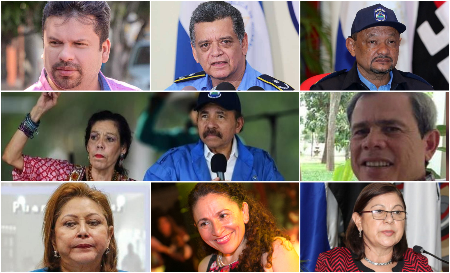 Este es el relato de la denuncia por crímenes de lesa humanidad contra ocho funcionarios de la dictadura de Nicaragua 