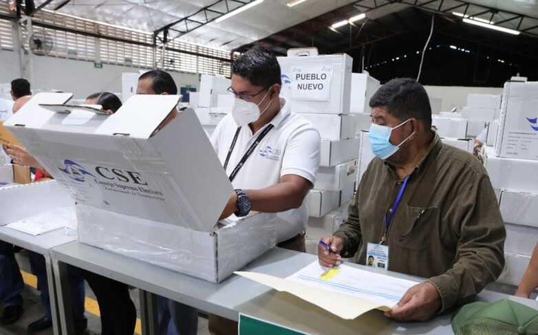 CSE dice que maletas electorales ya están en las JRV, pero en las ciudades de Nicaragua no se aprecia ambiente electoral