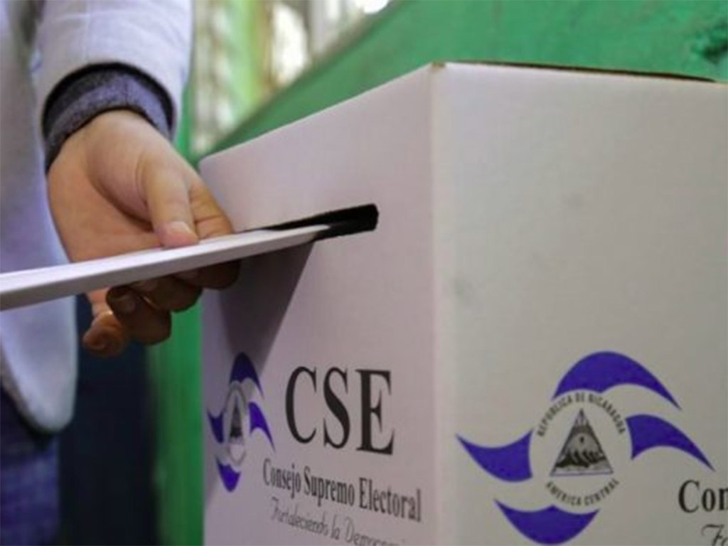 Los nicaragüenses «obligados» a votar