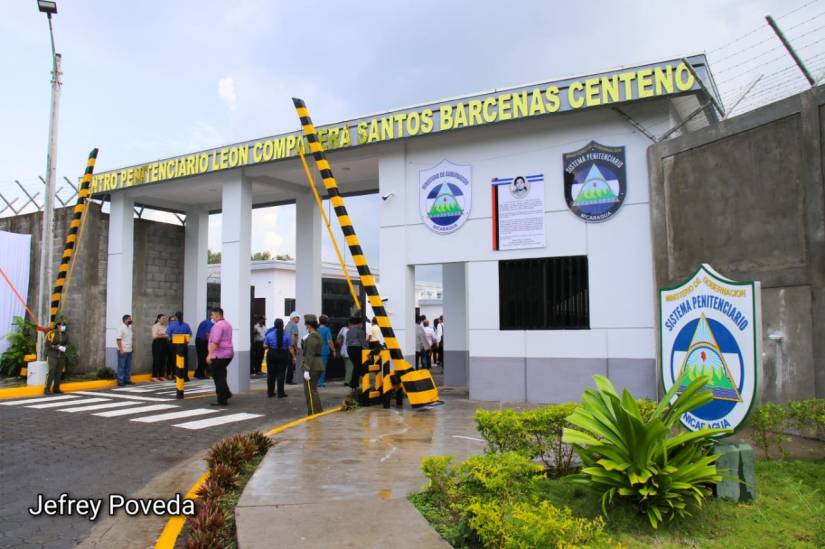 Gobernación inaugura un nuevo centro penitenciario para 1,520 reclusos