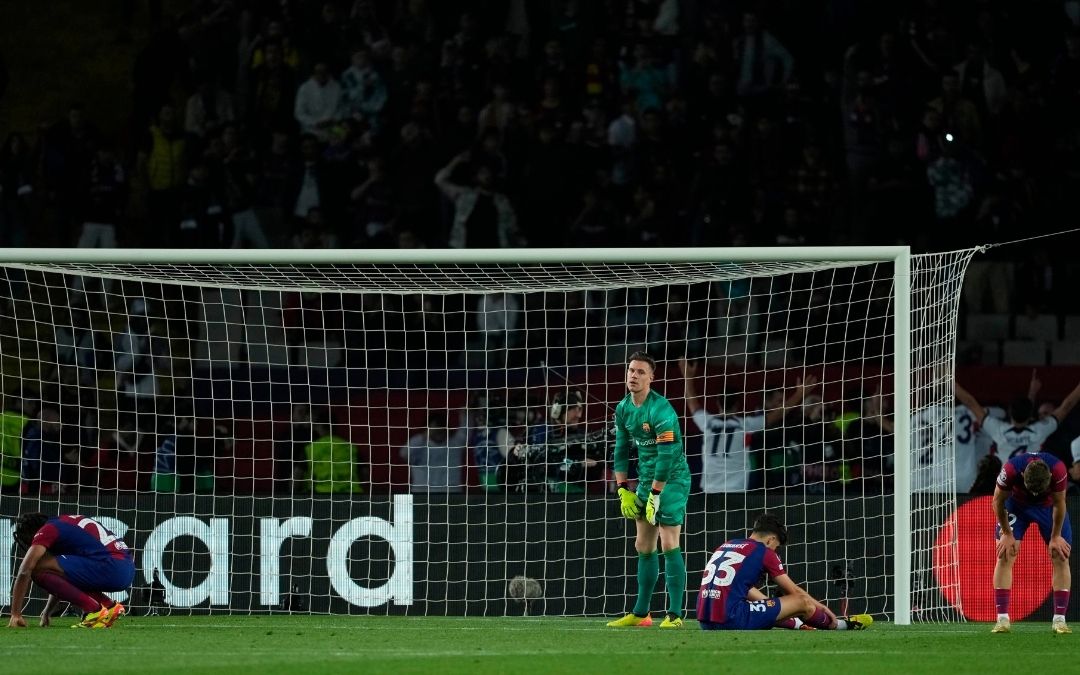 1-4. El Barça, eliminado tras perder contra el PSG