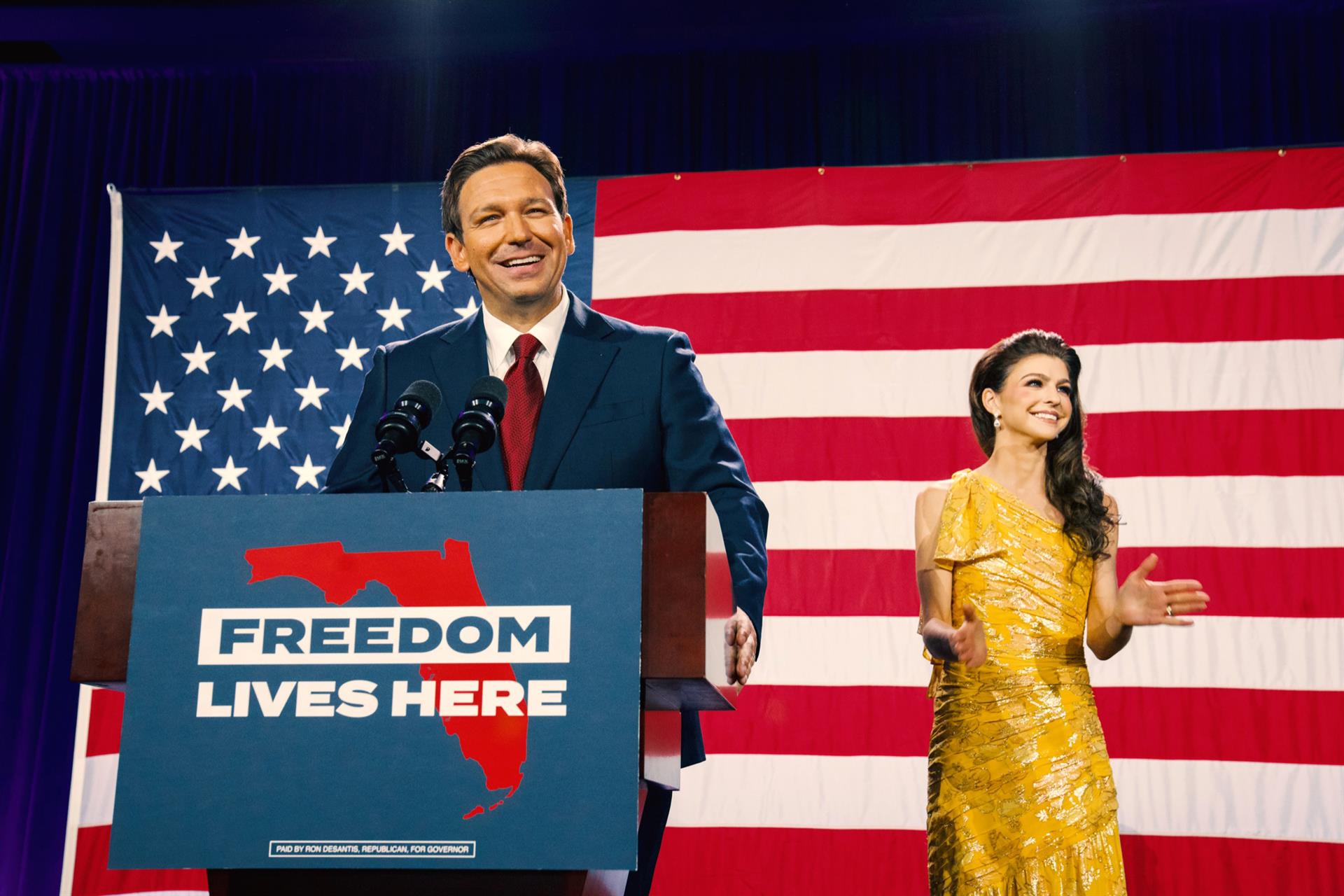 Florida se mueve más a la derecha y Ron DeSantis gana peso para diputarle la candidatura a Trump en 2024