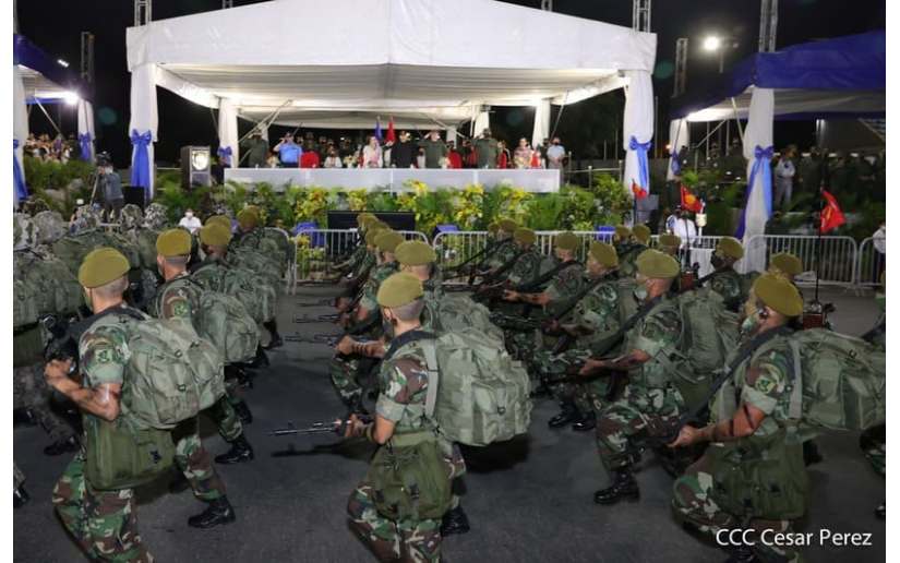 Daniel Ortega traerá tropas rusas para entrenar a militares nicaragüenses en 2023