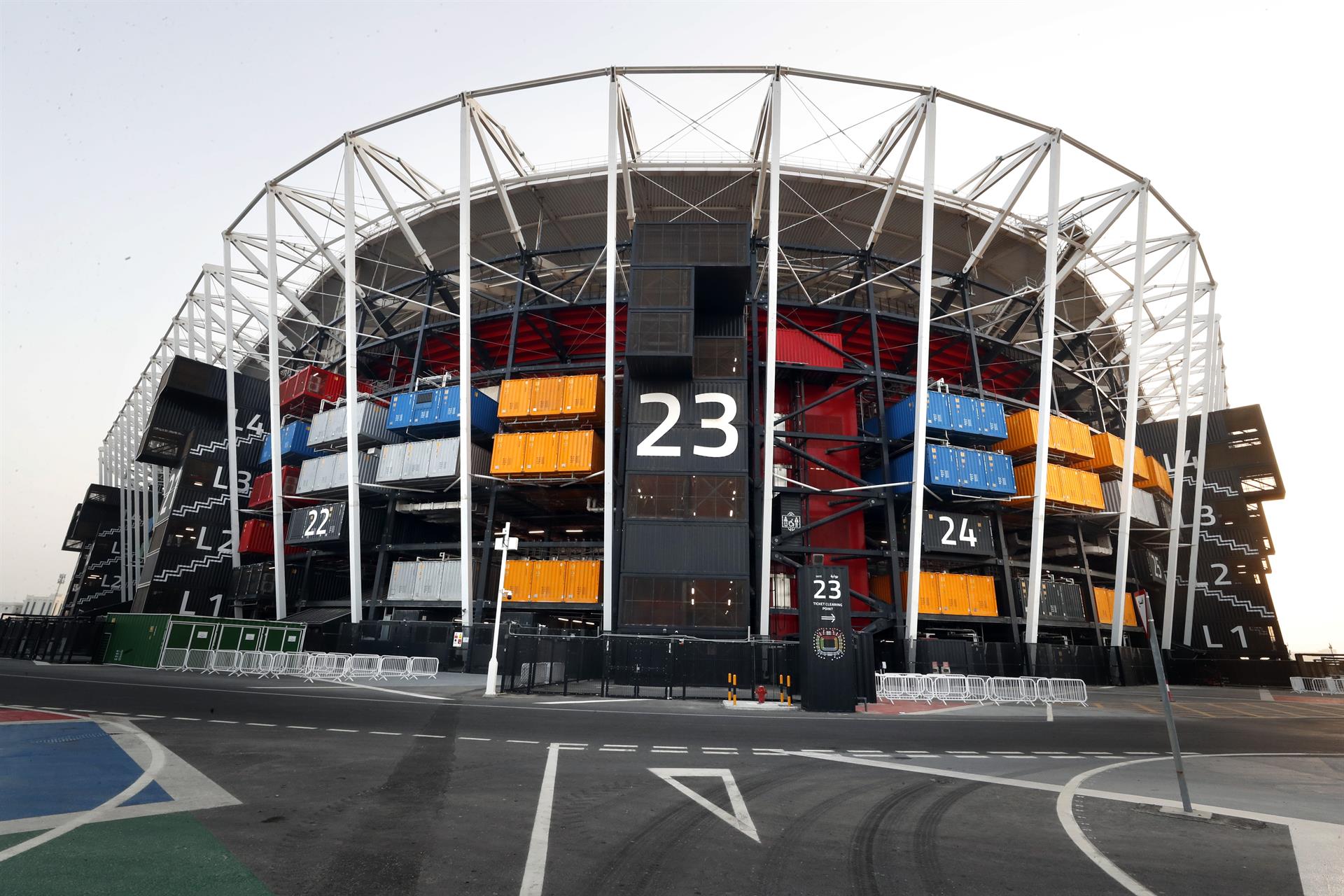 Qatar 2022: Los estadios del Mundial