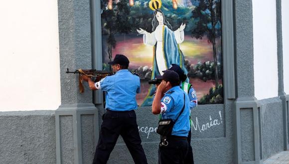 El régimen Ortega Murillo ha perpetrado 396 ataques contra la iglesia Católica en cuatro años
