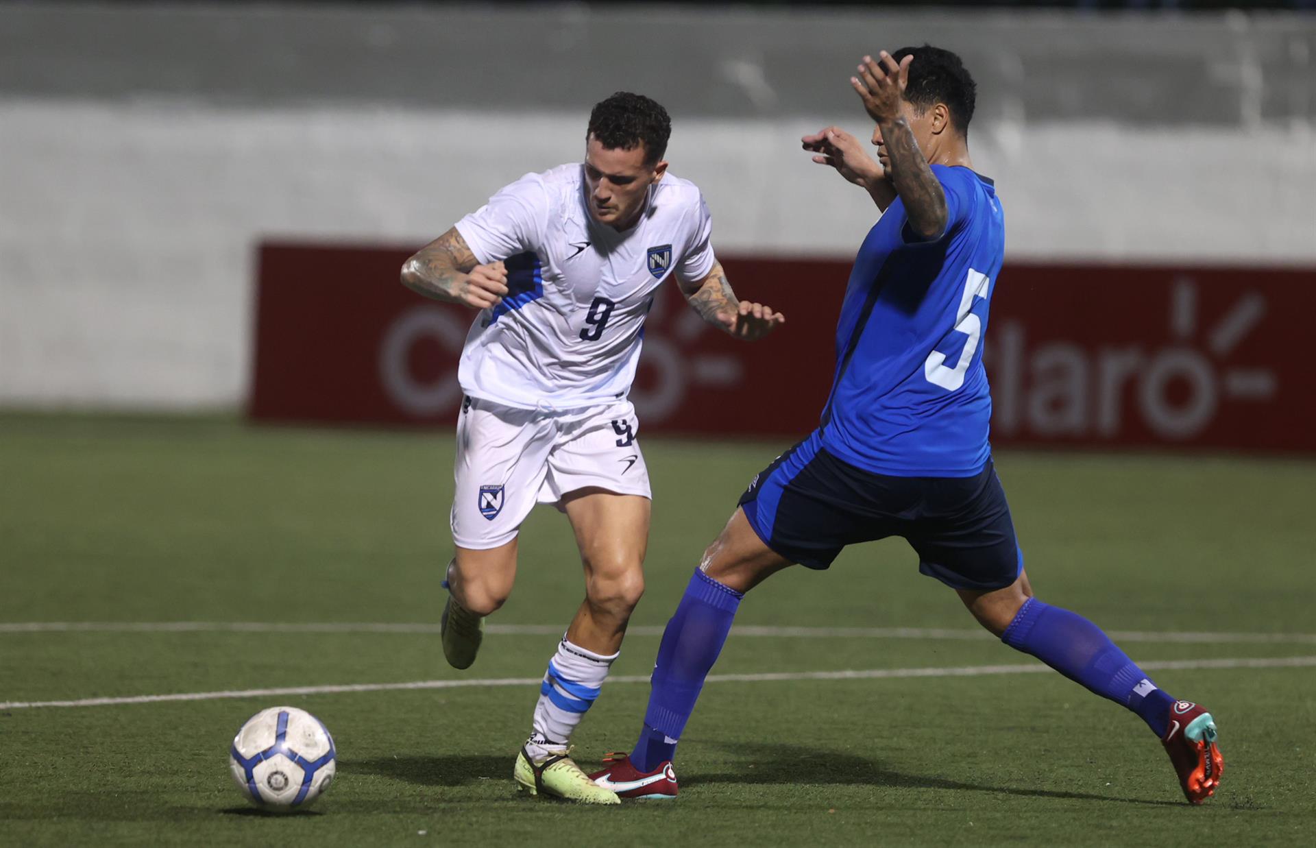 Nicaragua vence por primera vez a El Salvador, con penalti a lo Panenka