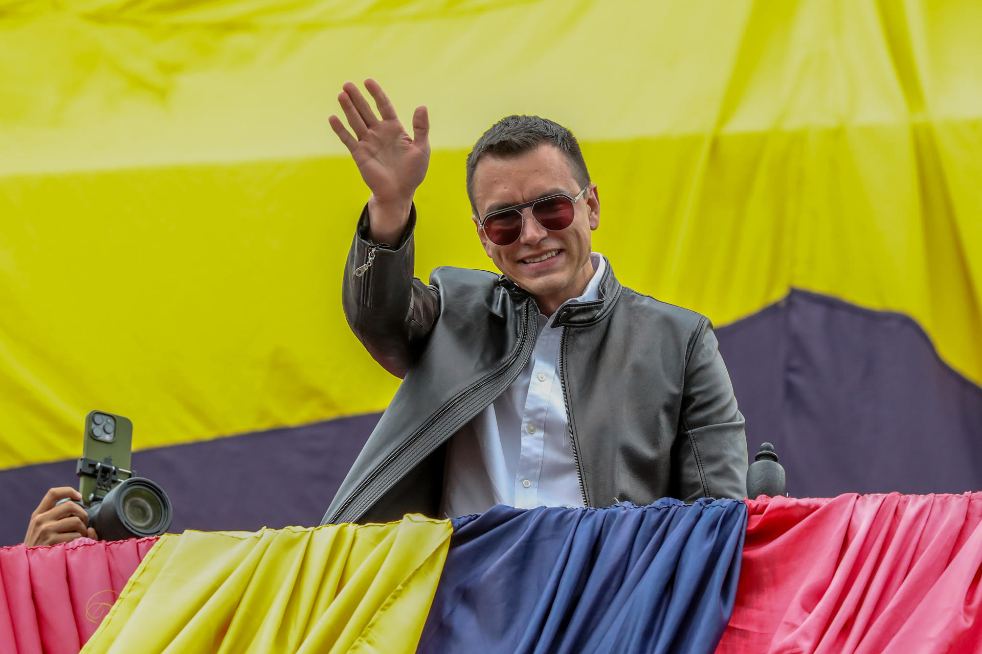 Inicia campaña electoral en Ecuador con silencio de Noboa sobre licencia para proselitismo