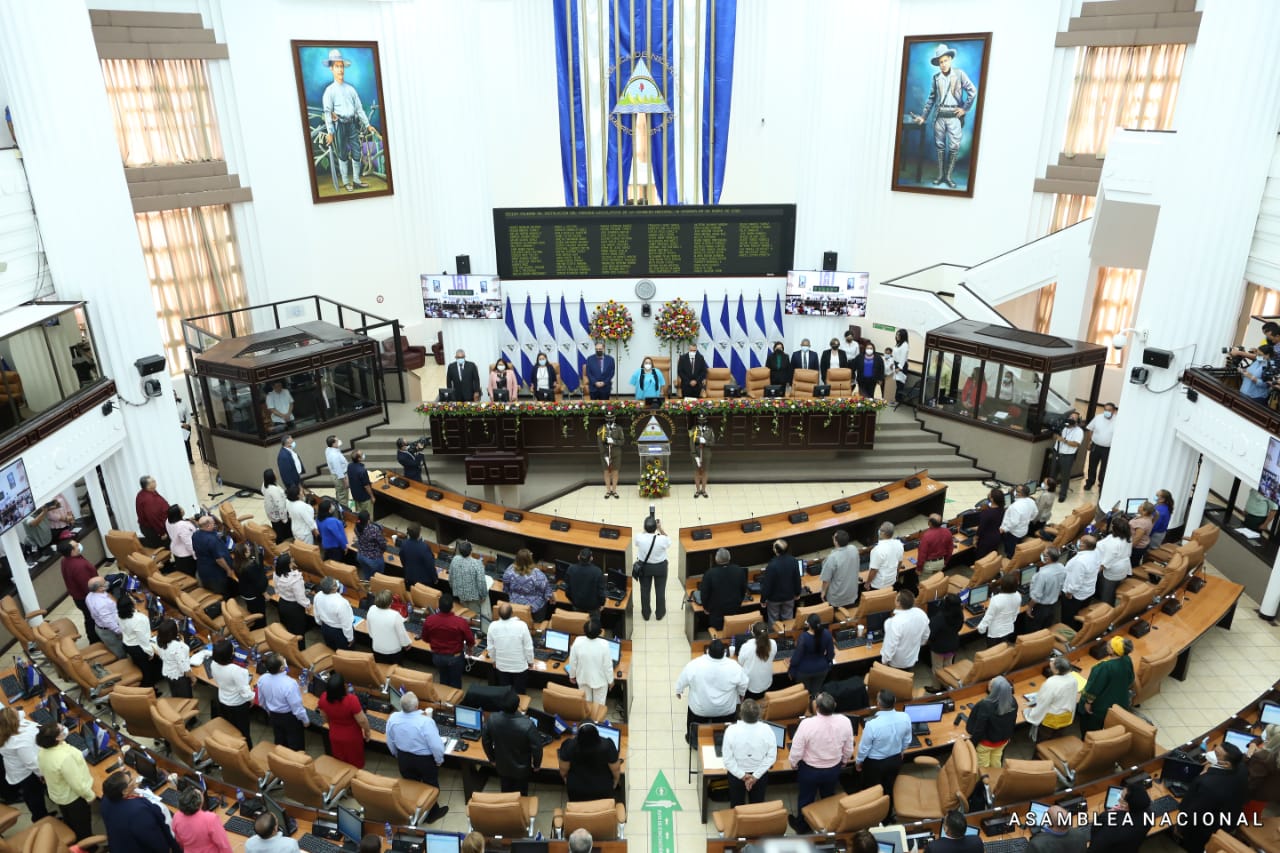 La dictadura manosea el aniversario de la rebelión de 2018 declarando abril el mes de la paz