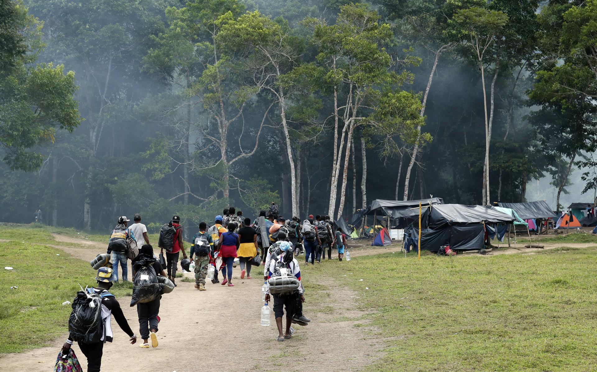 Más de 164.800 centroamericanos fueron deportados hasta septiembre de 2022