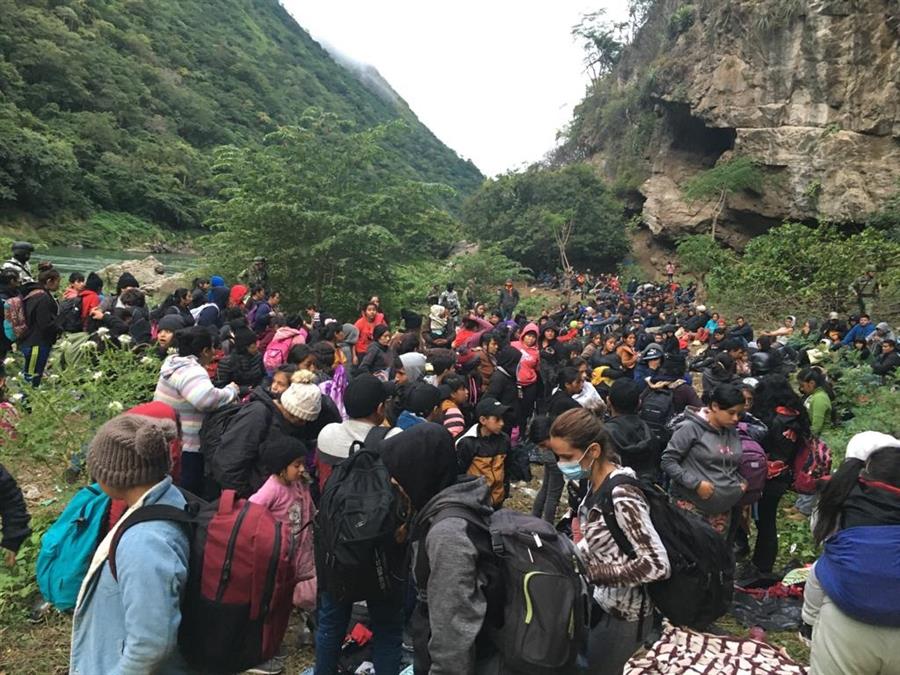 Rescatan a 368 migrantes de los cuales 85 son nicaragüenses