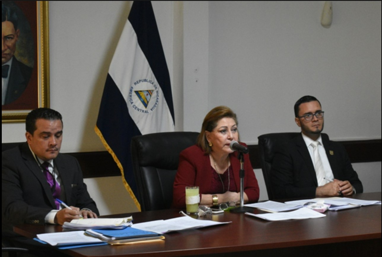 Acusan de traición a la patria a trabajadores de confianza de Alba Luz Ramos