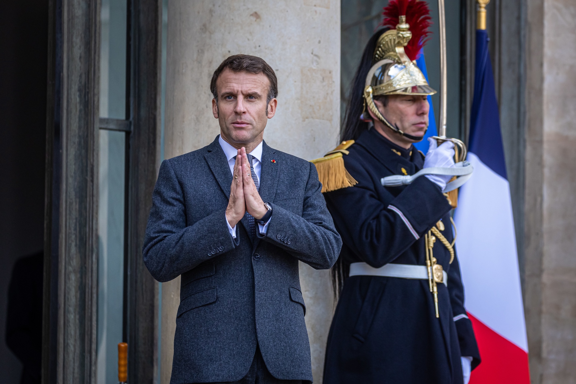 Emmanuel Macron tiene “la firme intención” de viajar a América Latina en 2023 