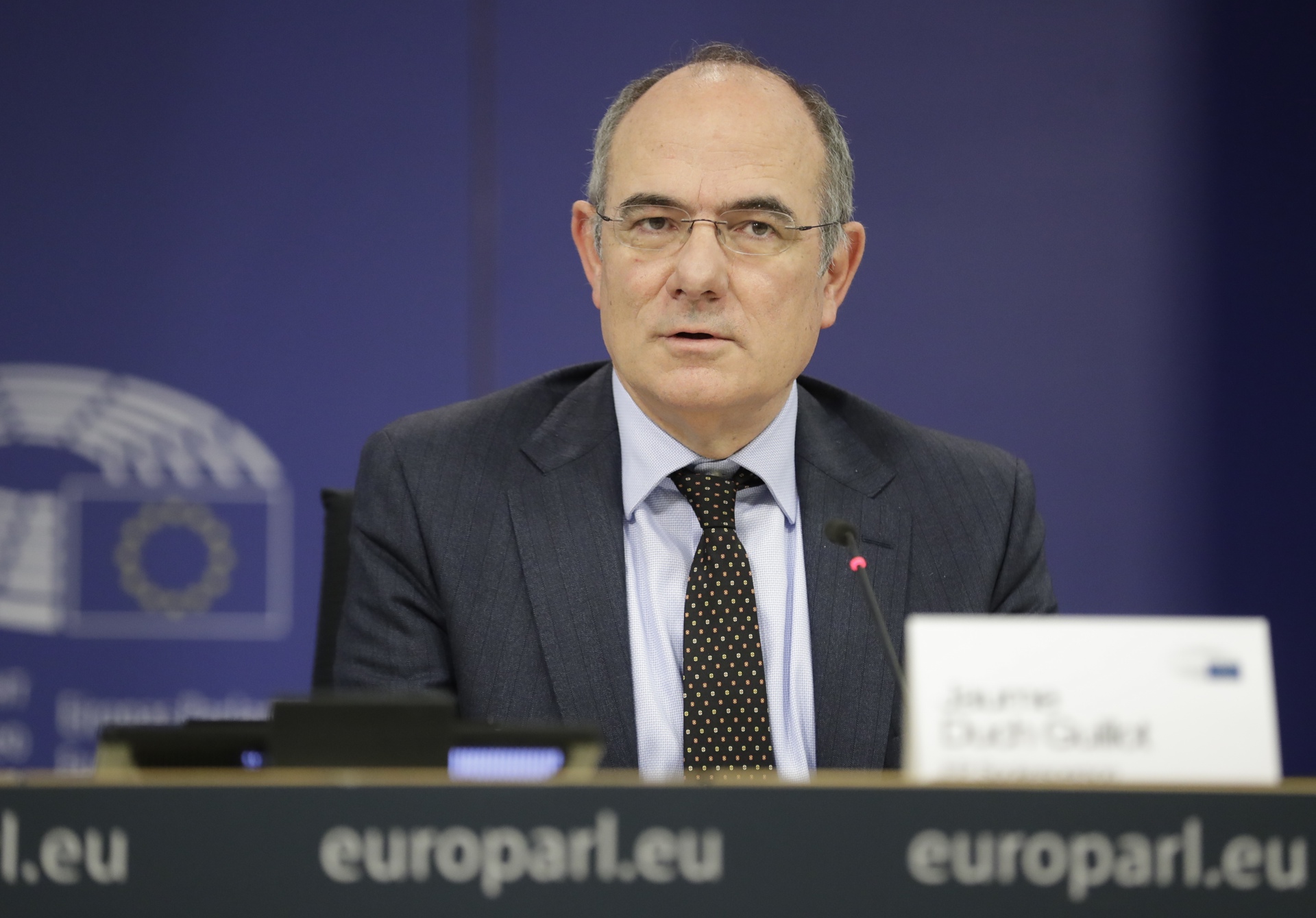 Hackean la página web del Parlamento Europeo