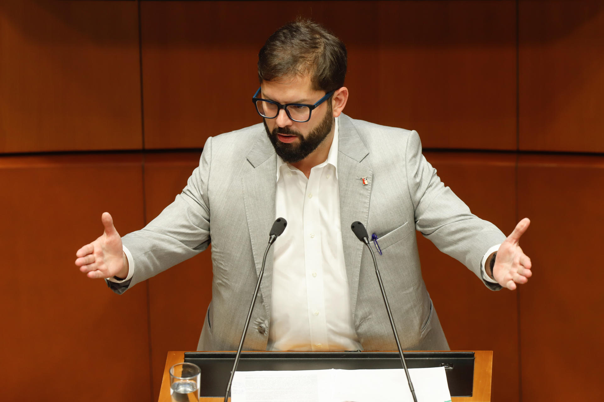El presidente de Chile dice que “no se puede callar” ante presos políticos en Nicaragua 