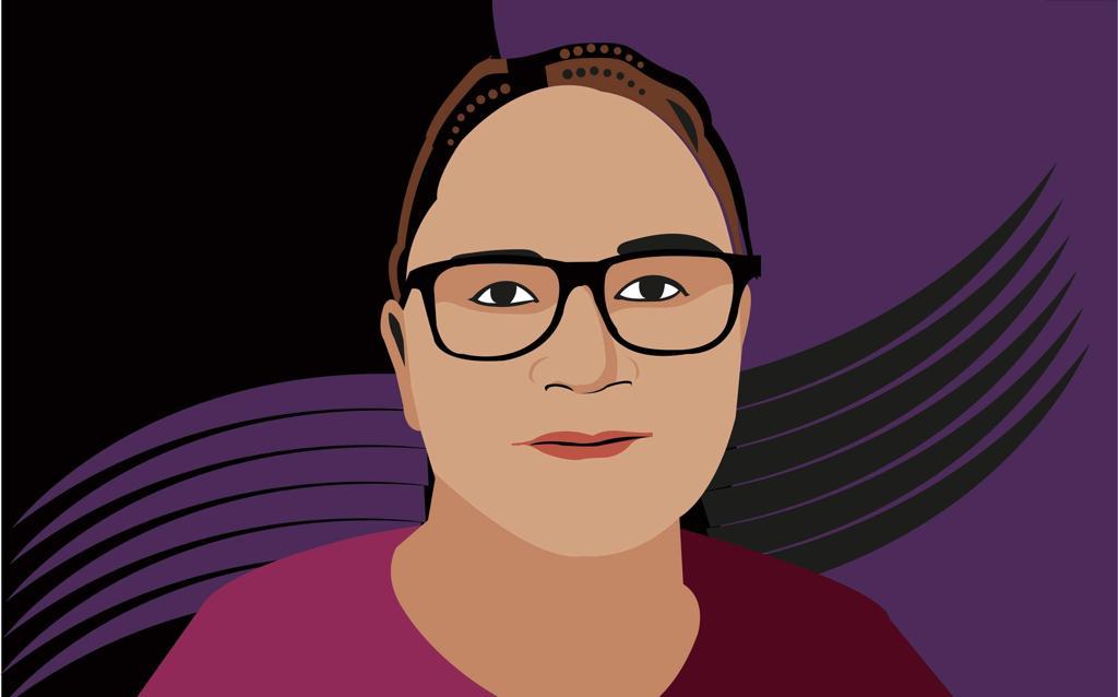 25N | Carla Sequeira, perseguida y exiliada por defender derechos humanos  