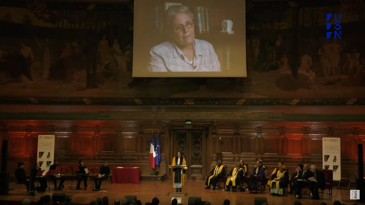 La Sorbona concede Honoris Causa a Dora María Téllez, desde El Chipote lo dedica a los presos políticos