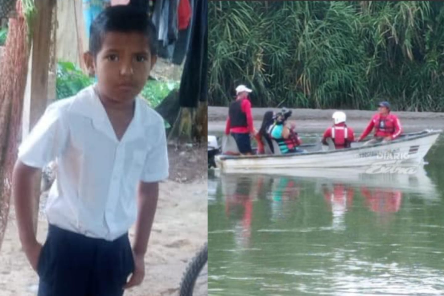 El dolor de la familia de Julito, el niño matagalpino devorado por un cocodrilo en un río de Costa Rica