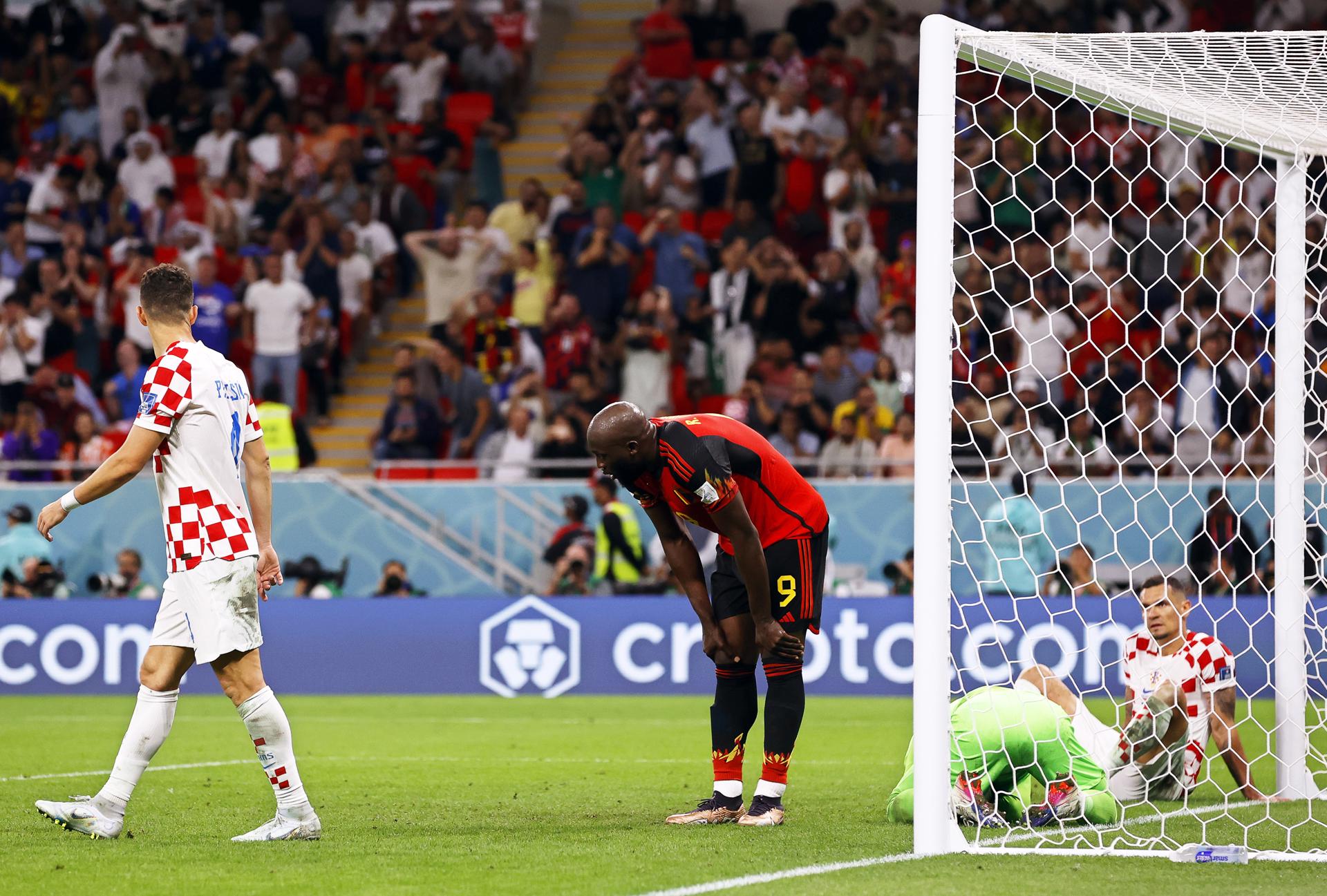 0-0. Bélgica falla y Croacia se mete en octavos de final en el Mundial