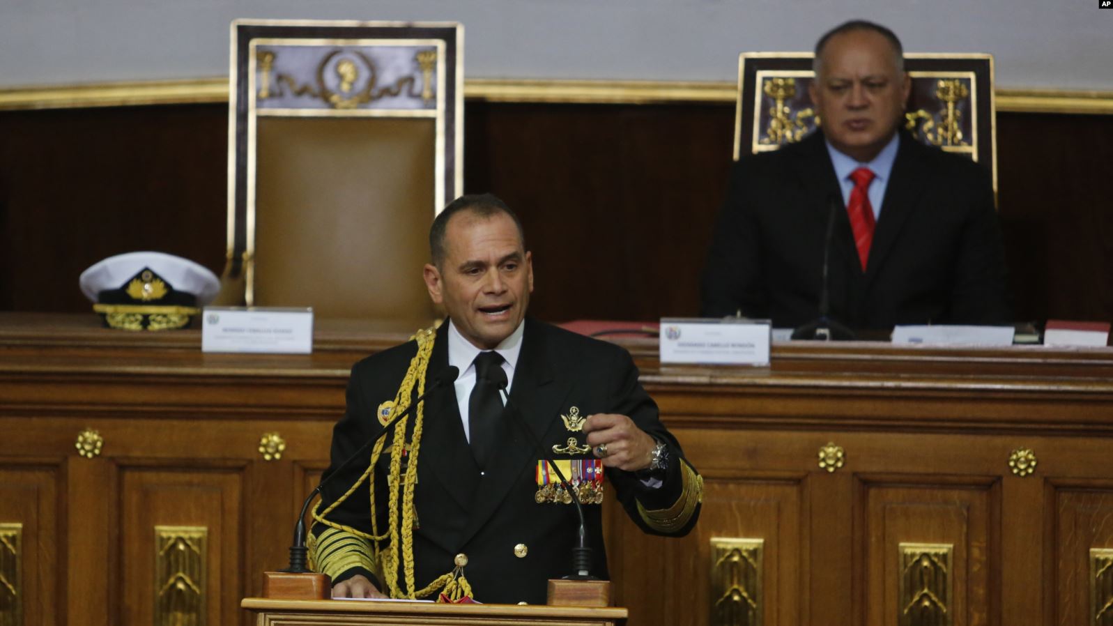 EE.UU. sanciona a cinco funcionarios de Venezuela