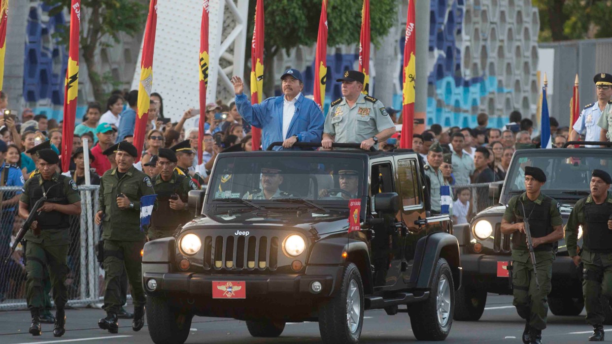 La guerra abierta de Ortega contra algunos generales en retiro del Ejército