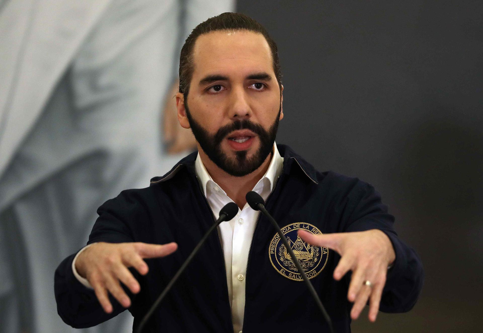 Bukele asegura que el «control» de territorios «ya es del Estado»