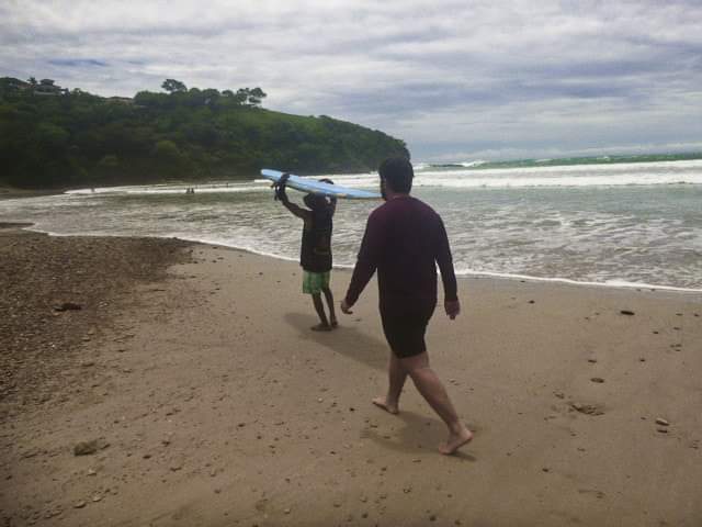 Pescador de San Juan del Sur cumple una semana desaparecido en altamar