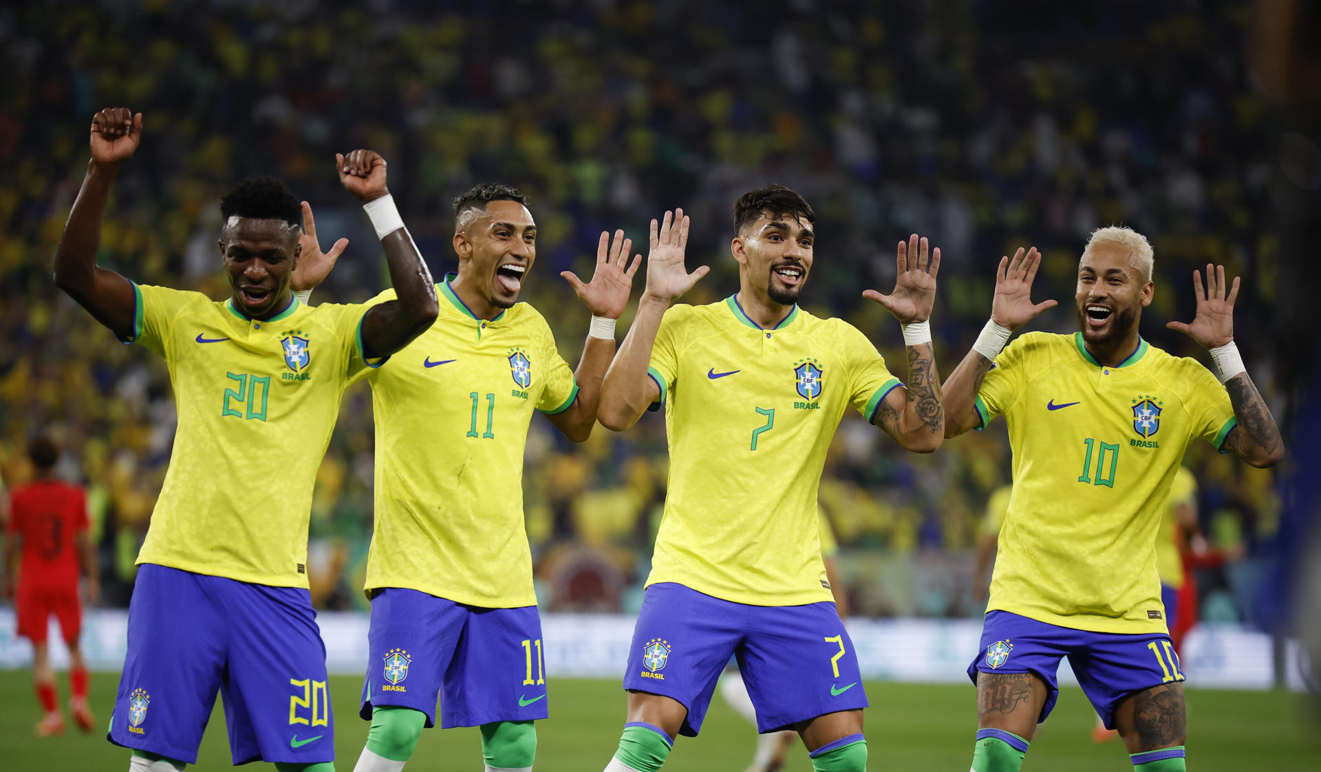Brasil ya es la selección con más partidos de la historia