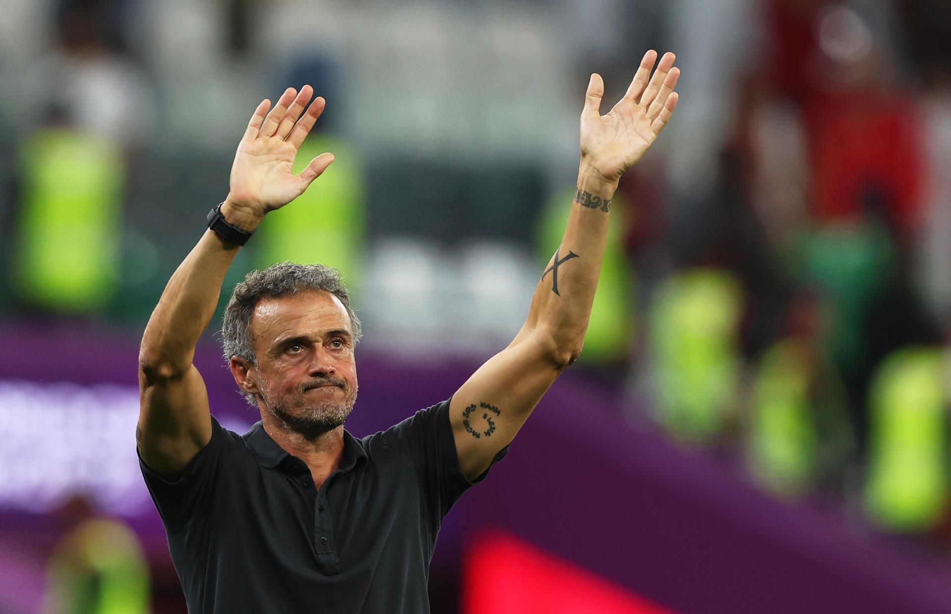 Fracaso de España en Qatar acelera la salida de Luis Enrique: 48 partidos, 27 victorias, 66 jugadores y 100 goles
